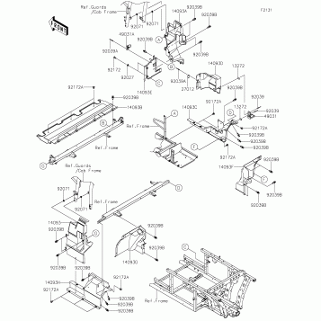 Frame Fittings(Rear)