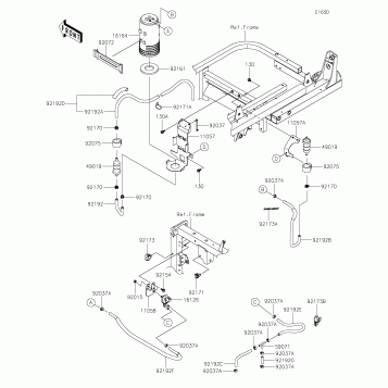 Fuel Evaporative System(CA)