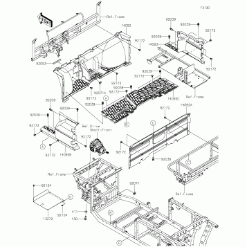 Frame Fittings(Front)(MRFNN-MSSNL)