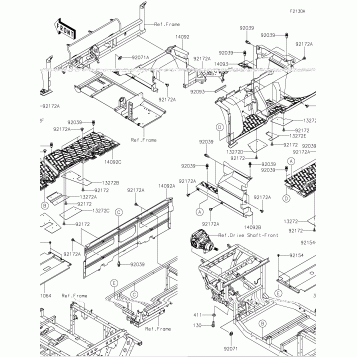 Frame Fittings(Front)(MTFNN/MTFNL)