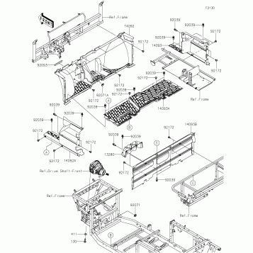 Frame Fittings(Front)(NRFNN-NSSNL)