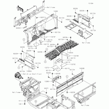 Frame Fittings(Front)(NTFNN/NTFNL)