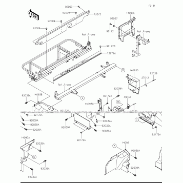 Frame Fittings(Rear)