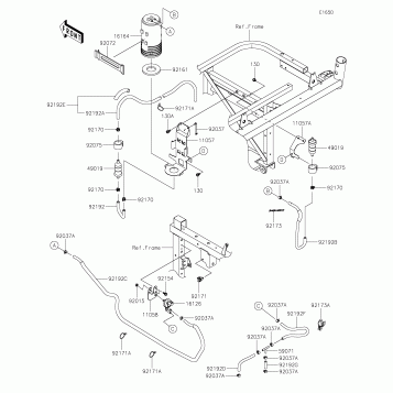 Fuel Evaporative System(CA)