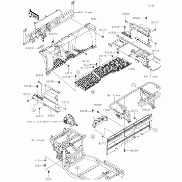 Frame Fittings(Front)(ARFNN-ASSNL)