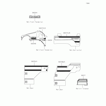Decals(Black)(ARFNN/ARFNL/ATFNN/ATFNL)
