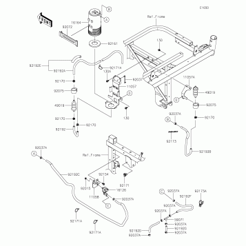 Fuel Evaporative System(CA)