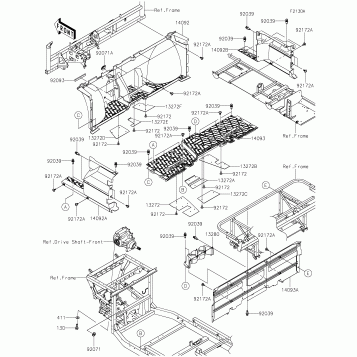 Frame Fittings(Front)(DTFNN/DTFNL)