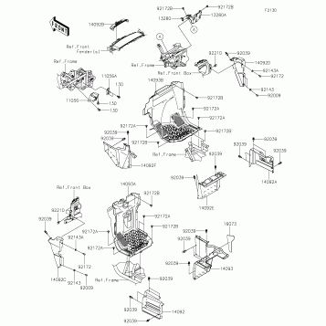 Frame Fittings(Front)
