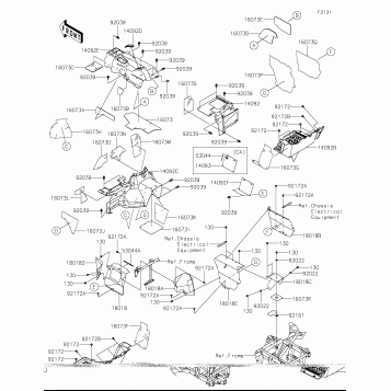Frame Fittings(Rear)