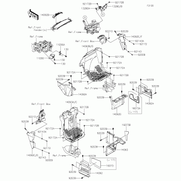 Frame Fittings(Front)