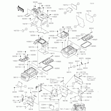 Frame Fittings(Rear)