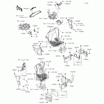 Frame Fittings(Front)