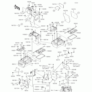 Frame Fittings(Rear)