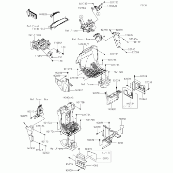 Frame Fittings(Front)