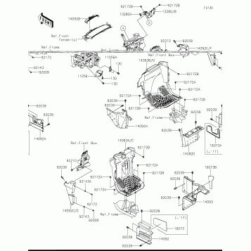 Frame Fittings(Front)