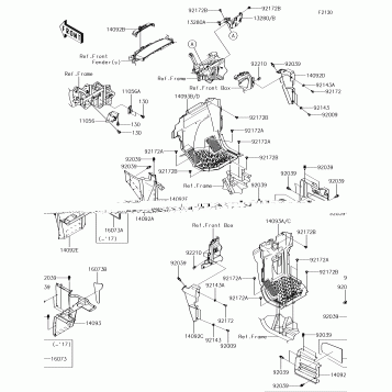 Frame Fittings(Front)
