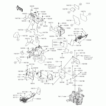 Frame Fittings(Rear)