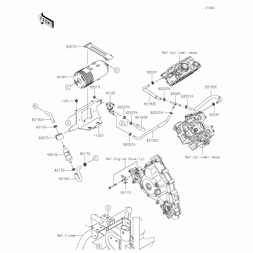 Fuel Evaporative System(HJF/HKF)(CA)