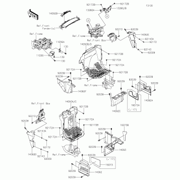Frame Fittings(Front)