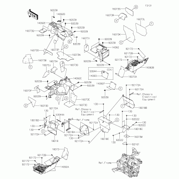 Frame Fittings(Rear)