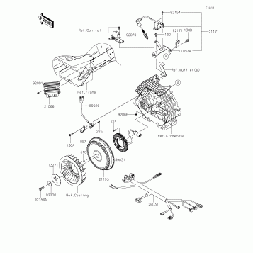 Generator/Ignition Coil