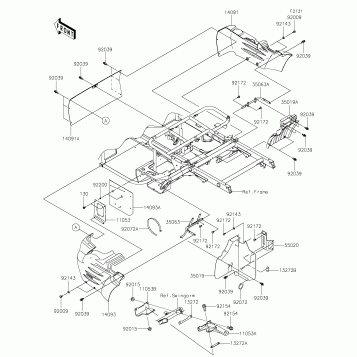 Frame Fittings(Rear)