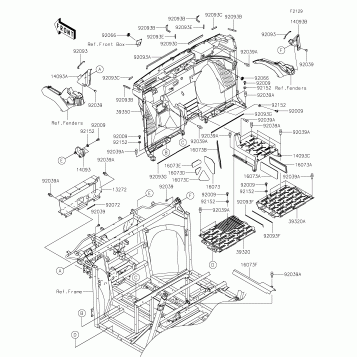 Frame Fittings(Front)