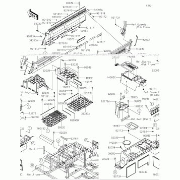 Frame Fittings(Rear)