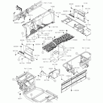 Frame Fittings(Front)