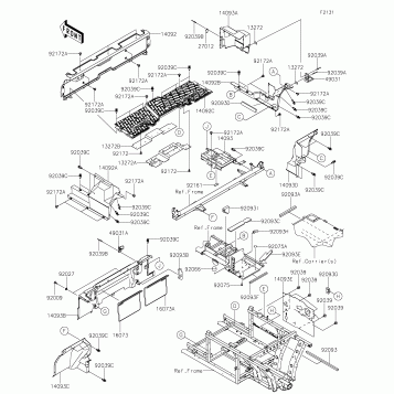 Frame Fittings(Rear)