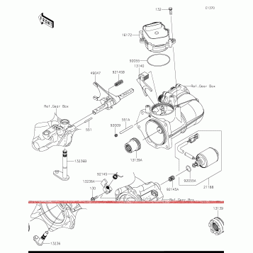 Gear Change Mechanism