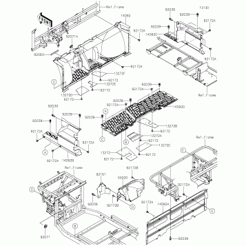 Frame Fittings(Front)