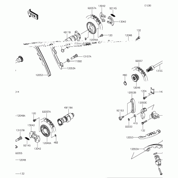 Camshaft(s)/Tensioner