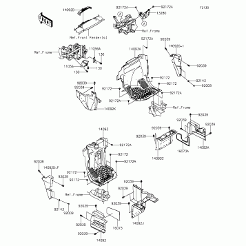 Frame Fittings(Front)