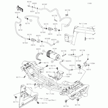 Fuel Evaporative System(CA)