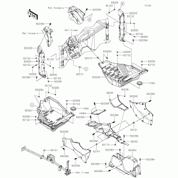 Frame Fittings(Front)
