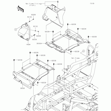 Frame Fittings(Middle)