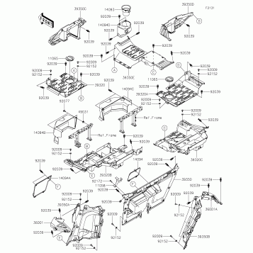 Frame Fittings(Rear)