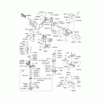 Frame Fittings(Rear)