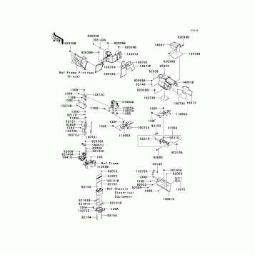 Frame Fittings(Rear)