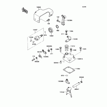 Gear Change Mechanism