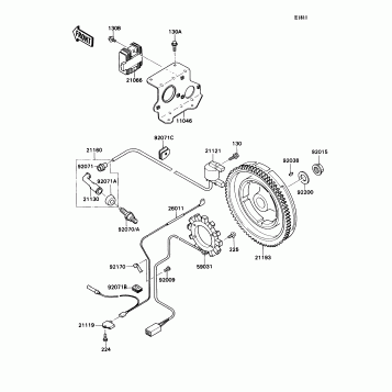 Generator/Ignition Coil