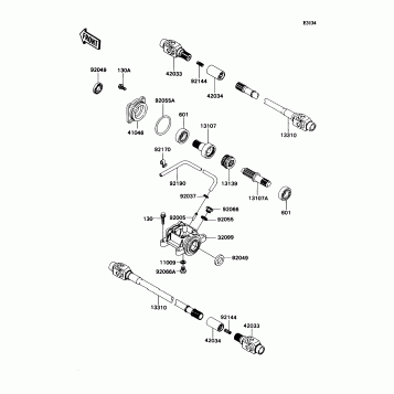 Drive Shaft(2WD/4WD)