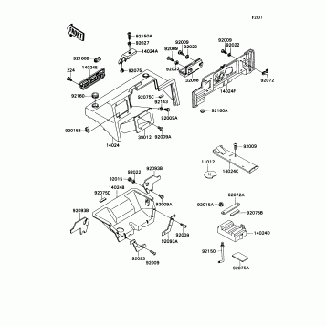 Frame Fitting(Cover)