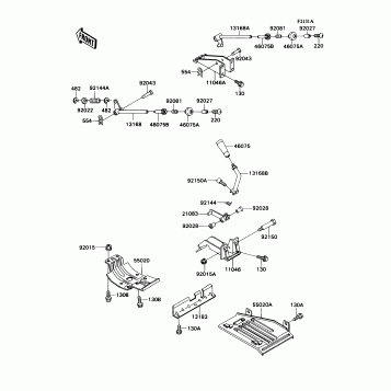 Frame Fitting(Lever)