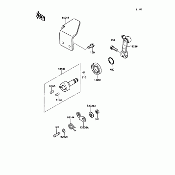 Gear Change Mechanism