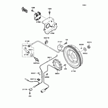 Generator/Ignition Coil