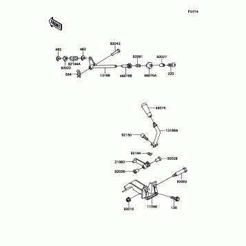 Frame Fitting(Lever)