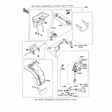 Optional Parts(Front)